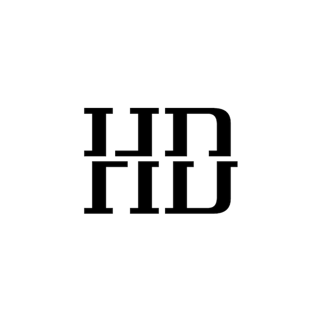 Diseño de logotipo de monograma en alta definición, letra, texto, nombre, símbolo, logotipo monocromático, carácter alfabético, logotipo simple