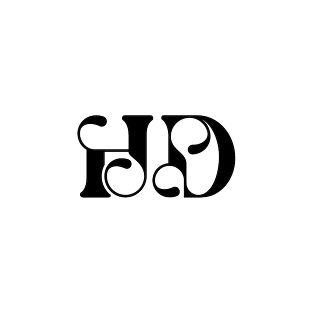 Diseño de logotipo de monograma en alta definición, letra, texto, nombre, símbolo, logotipo monocromático, carácter alfabético, logotipo simple