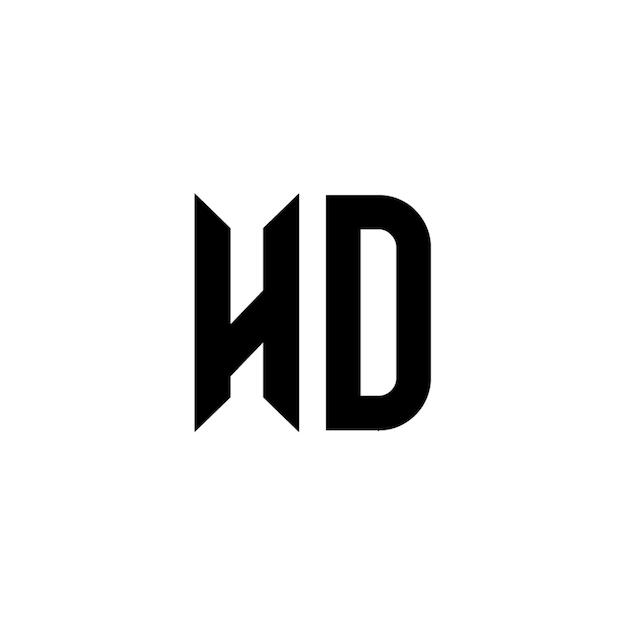 Diseño de logotipo de monograma en alta definición, letra, texto, nombre, símbolo, logotipo monocromático, carácter alfabético, logotipo simple
