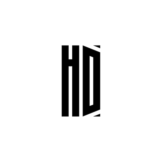 Diseño de logotipo de monograma en alta definición, letra, texto, nombre, símbolo, logotipo monocromático, carácter alfabético, logotipo simple