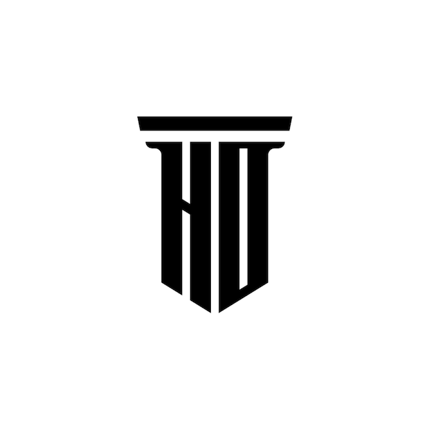Diseño de logotipo de monograma en alta definición, letra, texto, nombre, símbolo, logotipo monocromático, carácter alfabético, logotipo simple