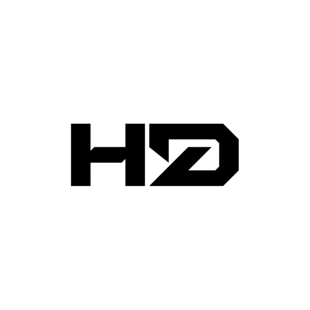 Diseño de logotipo de monograma en alta definición, letra, texto, nombre, símbolo, logotipo monocromático, carácter alfabético, logotipo simple