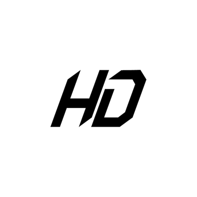 Diseño de logotipo de monograma en alta definición, letra, texto, nombre, símbolo, logotipo monocromático, carácter alfabético, logotipo simple