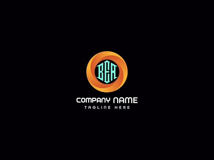 Diseño del logotipo del monograma de BEA