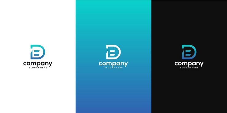 Vector de diseño de logotipo monograma colección carta inicial