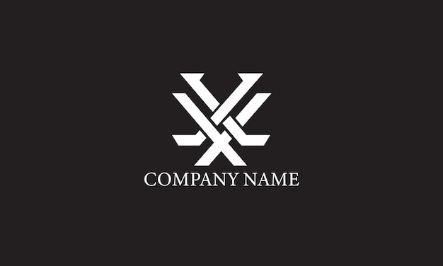 Diseño de logotipo de monograma. Diseño del logotipo de la empresa