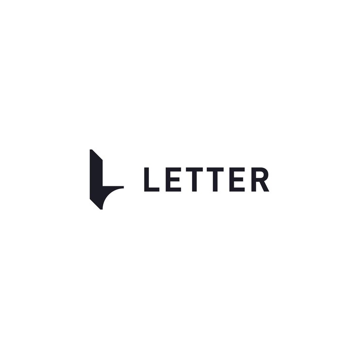 Diseño de logotipo de monograma de letra L
