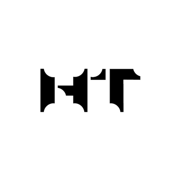 El diseño del logotipo del monograma letra nombre de texto símbolo monocromático logotipo carácter alfabético logotipo simple
