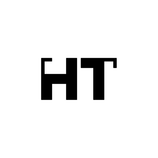 El diseño del logotipo del monograma letra nombre de texto símbolo monocromático logotipo carácter alfabético logotipo simple