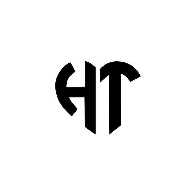 El diseño del logotipo del monograma letra nombre de texto símbolo monocromático logotipo carácter alfabético logotipo simple