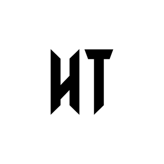 El diseño del logotipo del monograma letra nombre de texto símbolo monocromático logotipo carácter alfabético logotipo simple