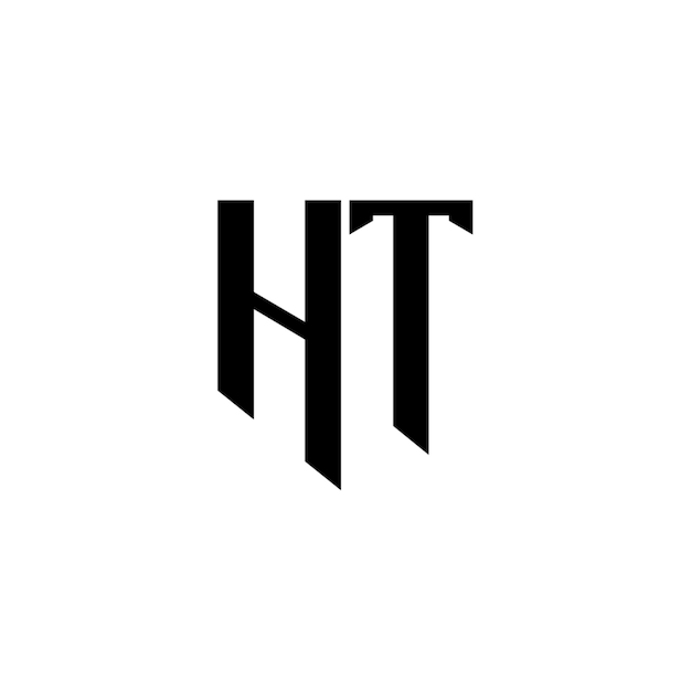 El diseño del logotipo del monograma letra nombre de texto símbolo monocromático logotipo carácter alfabético logotipo simple