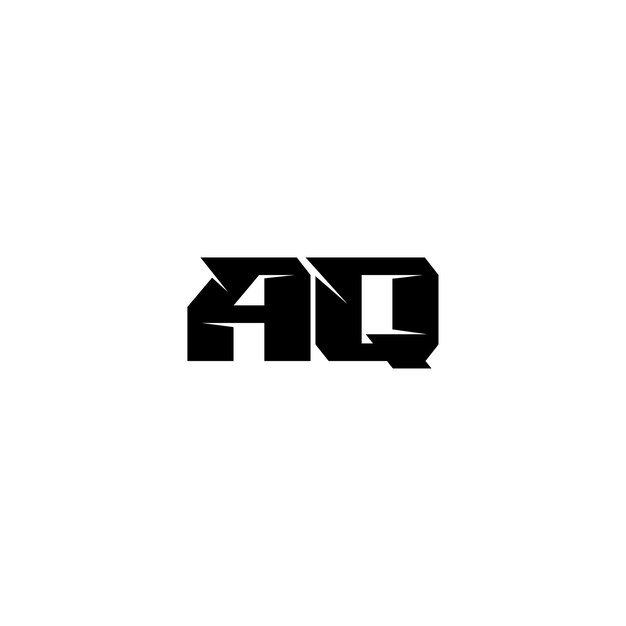 Un diseño de logotipo de monograma letra nombre de texto símbolo monocromático logotipo carácter alfabético logotipo simple