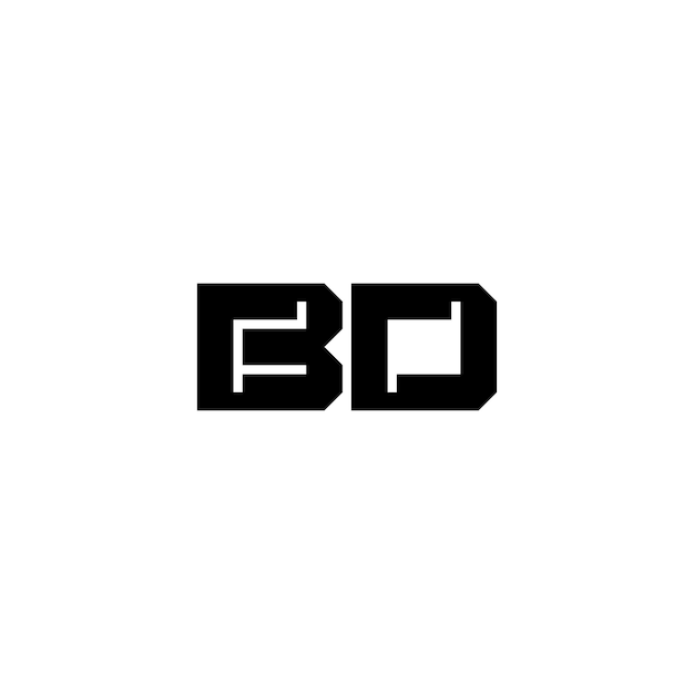 Diseño del logotipo de monograma letra nombre de texto símbolo monocromático logotipo carácter alfabético logotipo simple