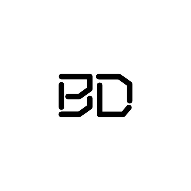 Diseño del logotipo de monograma letra nombre de texto símbolo monocromático logotipo carácter alfabético logotipo simple
