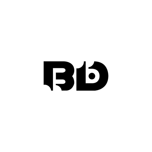 Diseño del logotipo de monograma letra nombre de texto símbolo monocromático logotipo carácter alfabético logotipo simple