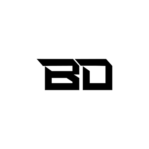 Diseño del logotipo de monograma letra nombre de texto símbolo monocromático logotipo carácter alfabético logotipo simple