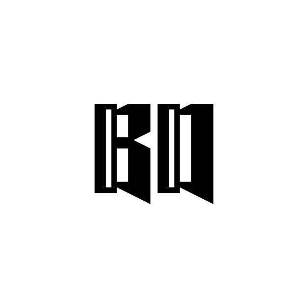 Diseño del logotipo de monograma letra nombre de texto símbolo monocromático logotipo carácter alfabético logotipo simple
