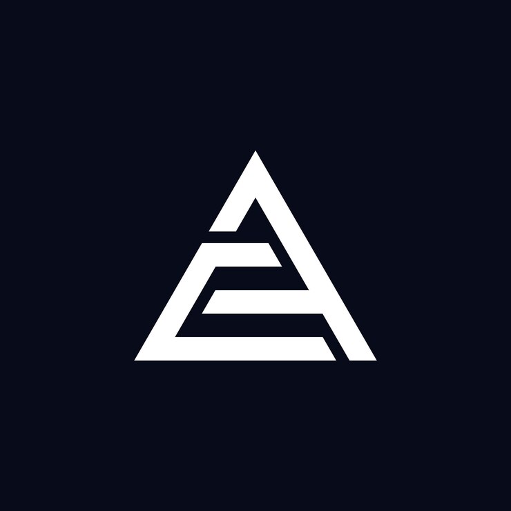 Vector diseño de logotipo de monograma moderno ca, ac