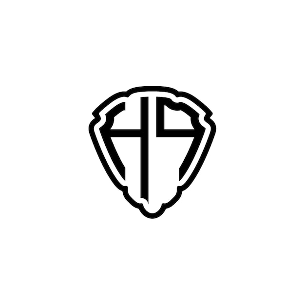 Diseño del logotipo del monograma de la sede, letra, texto, nombre, símbolo, logotipo monocromático, carácter alfabético, logotipo simple