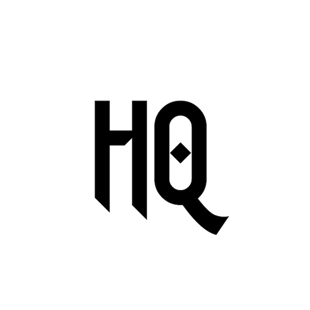 Diseño del logotipo del monograma de la sede, letra, texto, nombre, símbolo, logotipo monocromático, carácter alfabético, logotipo simple