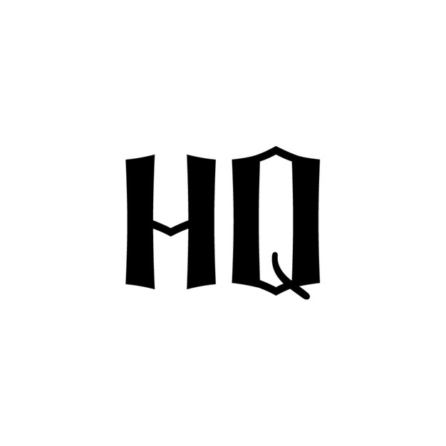 Diseño del logotipo del monograma de la sede, letra, texto, nombre, símbolo, logotipo monocromático, carácter alfabético, logotipo simple