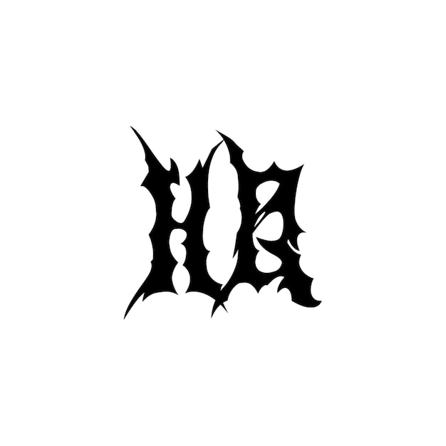 Diseño del logotipo del monograma de la sede, letra, texto, nombre, símbolo, logotipo monocromático, carácter alfabético, logotipo simple