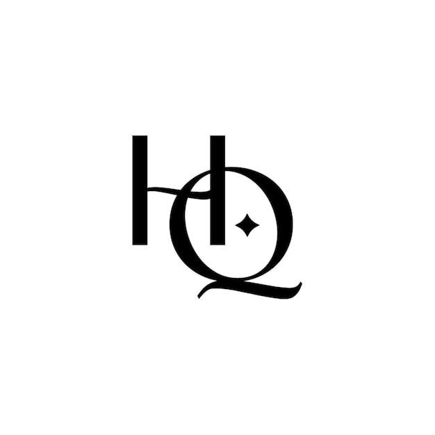 Diseño del logotipo del monograma de la sede, letra, texto, nombre, símbolo, logotipo monocromático, carácter alfabético, logotipo simple
