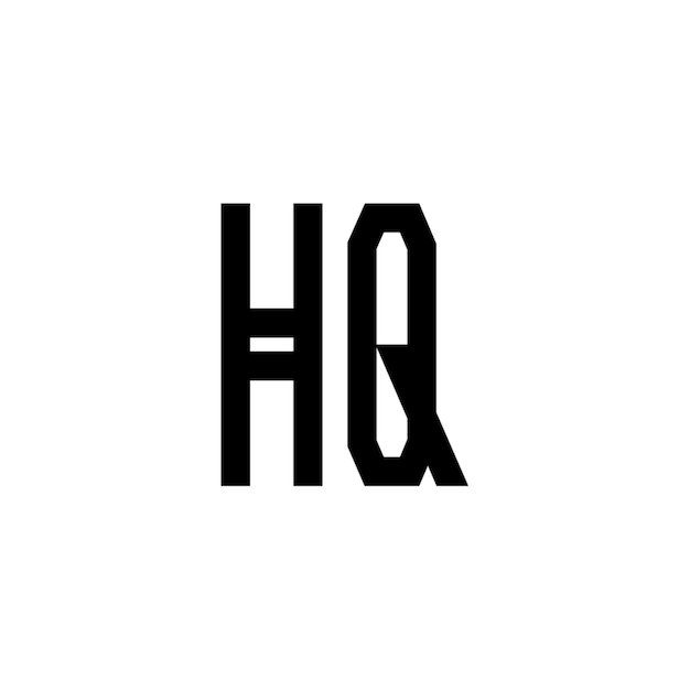 Diseño del logotipo del monograma de la sede, letra, texto, nombre, símbolo, logotipo monocromático, carácter alfabético, logotipo simple