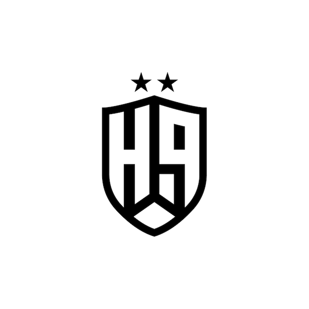 Diseño del logotipo del monograma de la sede, letra, texto, nombre, símbolo, logotipo monocromático, carácter alfabético, logotipo simple