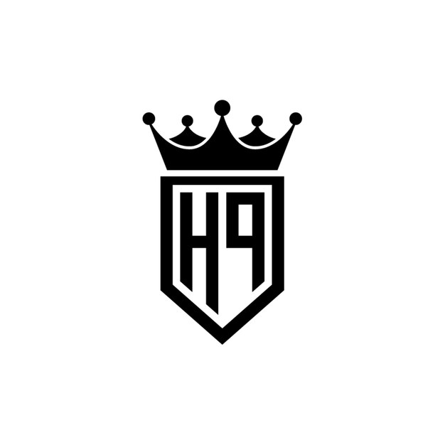 Diseño del logotipo del monograma de la sede, letra, texto, nombre, símbolo, logotipo monocromático, carácter alfabético, logotipo simple