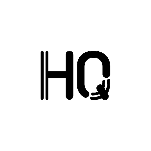 Diseño del logotipo del monograma de la sede, letra, texto, nombre, símbolo, logotipo monocromático, carácter alfabético, logotipo simple