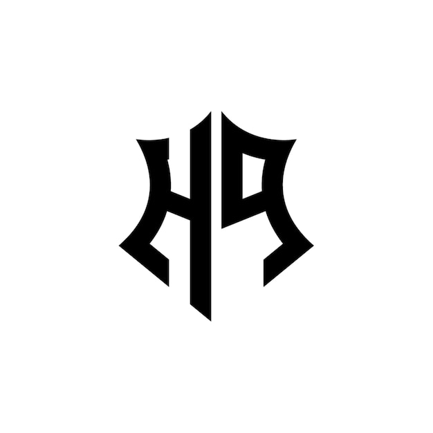 Diseño del logotipo del monograma de la sede, letra, texto, nombre, símbolo, logotipo monocromático, carácter alfabético, logotipo simple