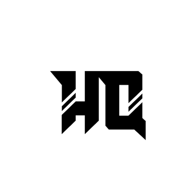 Diseño del logotipo del monograma de la sede, letra, texto, nombre, símbolo, logotipo monocromático, carácter alfabético, logotipo simple