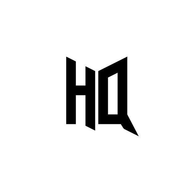 Diseño del logotipo del monograma de la sede, letra, texto, nombre, símbolo, logotipo monocromático, carácter alfabético, logotipo simple