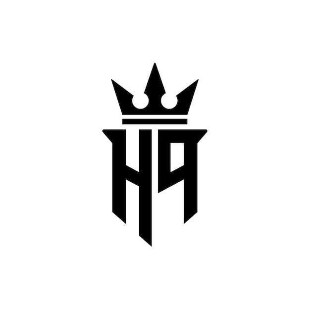 Diseño del logotipo del monograma de la sede, letra, texto, nombre, símbolo, logotipo monocromático, carácter alfabético, logotipo simple