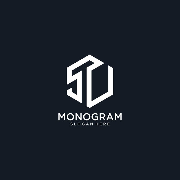 diseño de logotipo con monograma t
