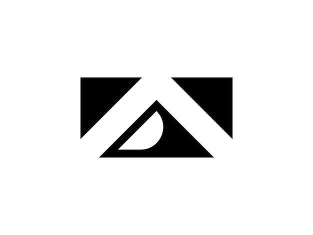 diseño de logotipo de montaña minimalista y moderno