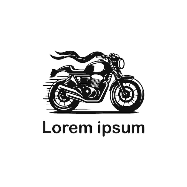 diseño del logotipo de una motocicleta