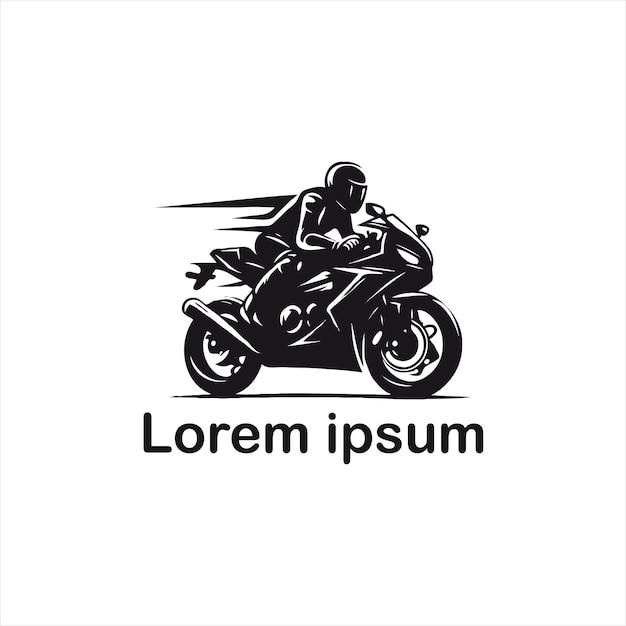 diseño del logotipo de una motocicleta