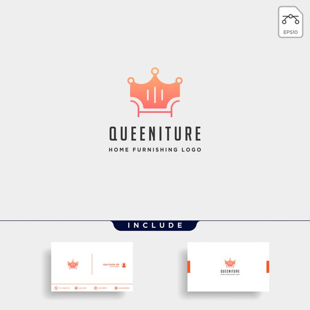 Diseño de logotipo de muebles