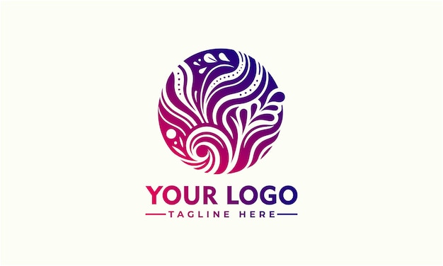 Diseño del logotipo de la mujer hermosa del Spa Inspiration