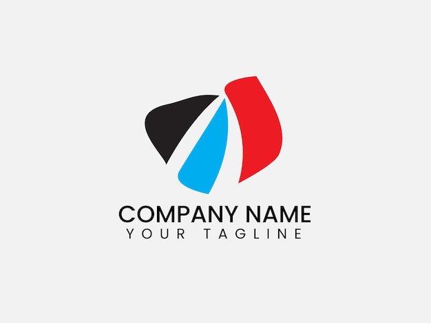Diseño de logotipo multicolor