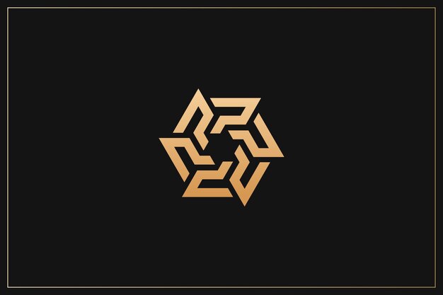 Diseño de logotipo multimedia digital minimalista y abstracto