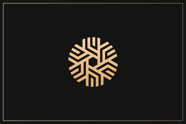 Diseño de logotipo multimedia digital minimalista y abstracto