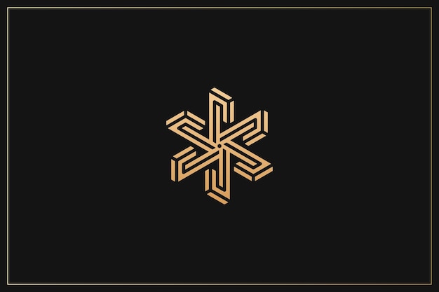 Diseño de logotipo multimedia digital minimalista y abstracto