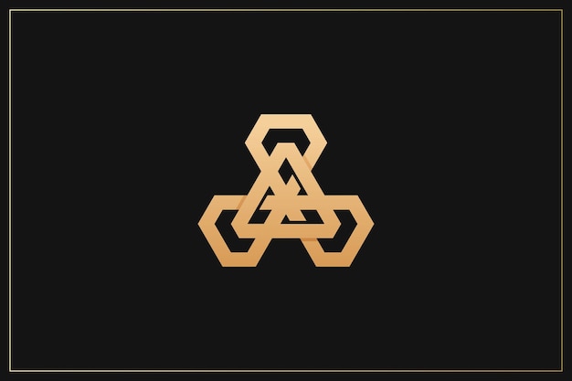 Diseño de logotipo multimedia digital minimalista y abstracto