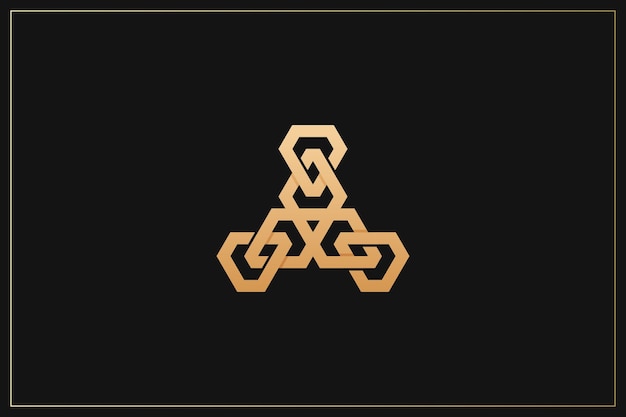 Diseño de logotipo multimedia digital minimalista y abstracto