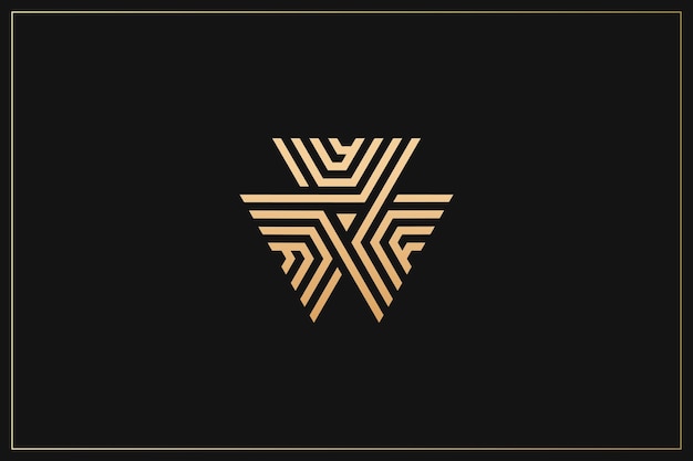 Diseño de logotipo multimedia digital minimalista y abstracto