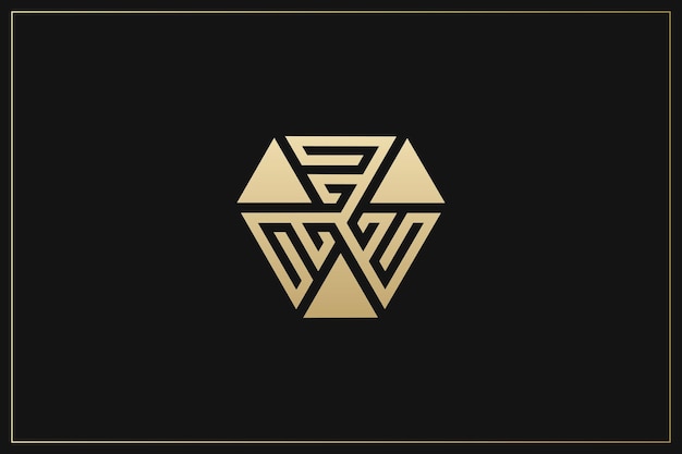 Diseño de logotipo multimedia digital minimalista y abstracto